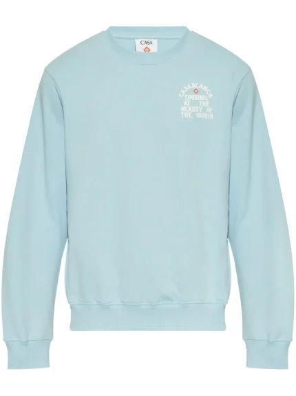 Casablanca The Beauty Of The World sweatshirt