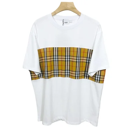 Burberry Cotton T-shirt White