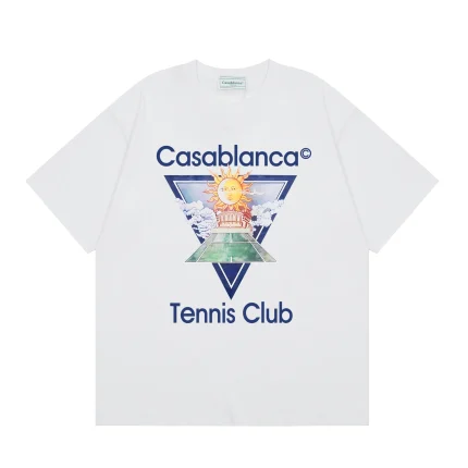 Casablanca T-Shirt White
