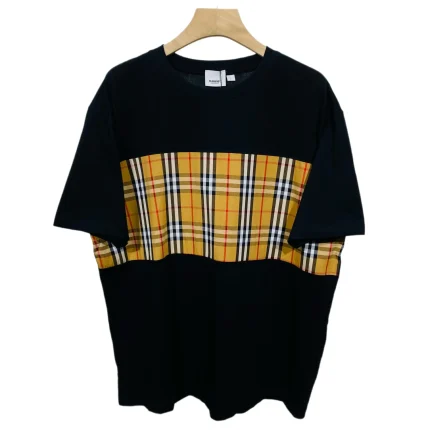 Burberry Cotton T-shirt Black