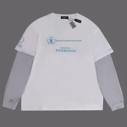 Balenciaga World Food Programme Sweater White