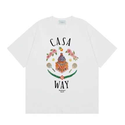 Casablanca T-Shirt White