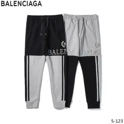 Balenciaga Tracksuit Pants Black Grey