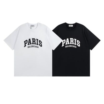 Balenciaga Shirt White Black
