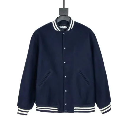 Celine Wool letter jacket