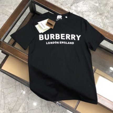 Burberry London England T-shirt Black