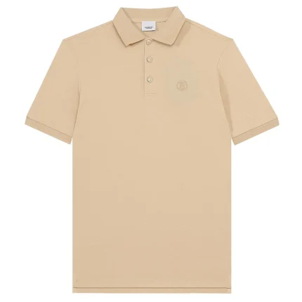 Burberry Eddie Polo Shirt Beige