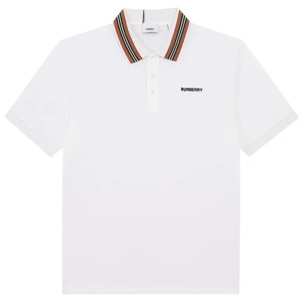 Burberry Polo T-shirt White