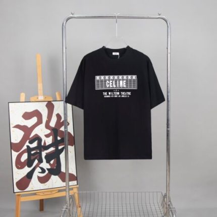 Celine Shirt Black