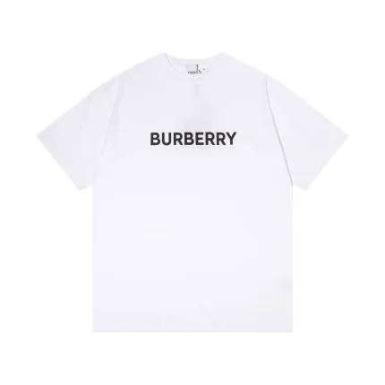 Burberry London England Logo T-shirt White