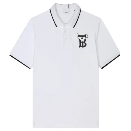 Burberry Polo T-shirt White