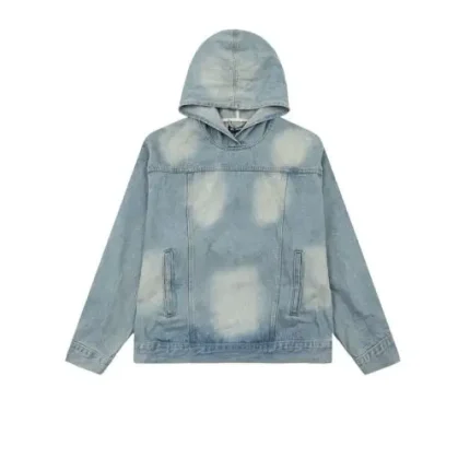 Balenciaga Hoodie Jeans Jacket