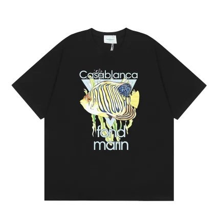 Casablanca T-shirt Black