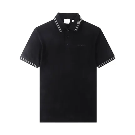 Burberry Polo T-shirt Black