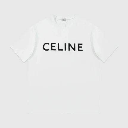 Celine T-Shirt White