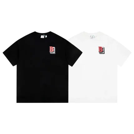 Burberry Tucson B Motif T-shirts White & Black