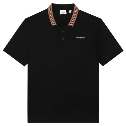 PoloBurberry Polo T-shirt Black
