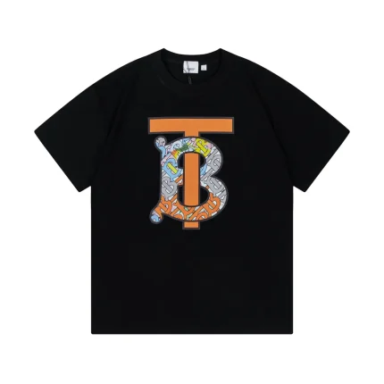 Burberry TB Logo T-shirt Black