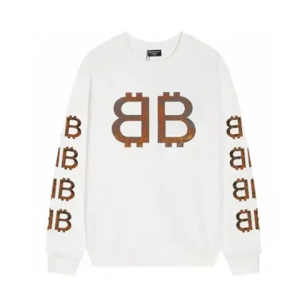 Balenciaga Sweatshirt White