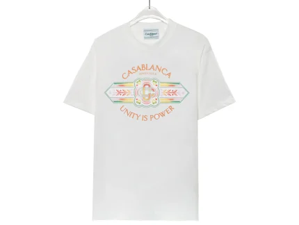 Casablanca T-Shirt White