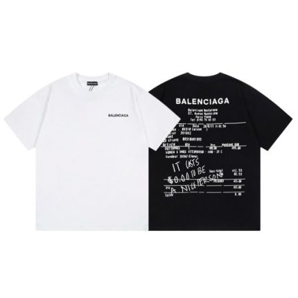 Balenciaga Shirt White Black