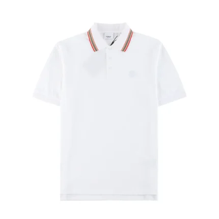 Burberry Polo T-Shirt White