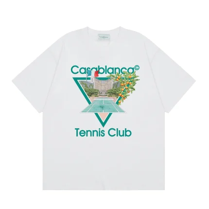 Casablanca T-Shirt White