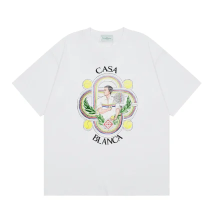 Casablanca T-Shirt White