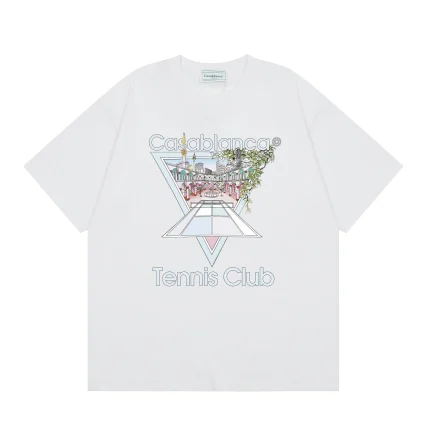Casablanca T-Shirt White