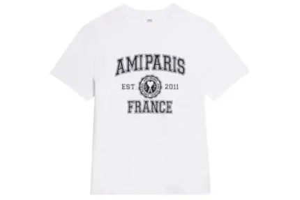 Ami Paris France T-shirt White