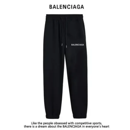 Balenciaga Pants Black