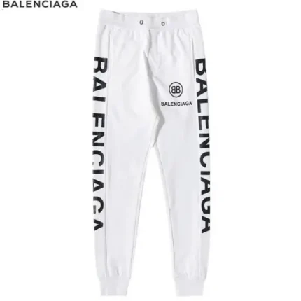 Balenciaga Sweatpants White