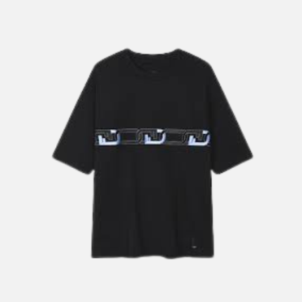 Fendi T-Shirt Black and Blue