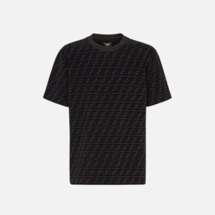 Fendi FF Logo T-Shirt Black