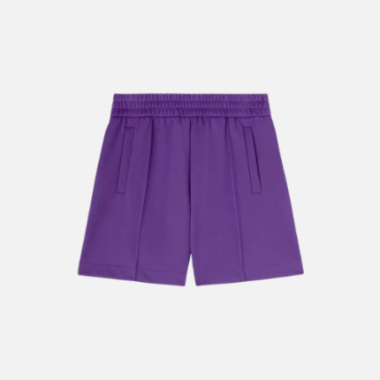 Palm Angels Logo Track Short Purple