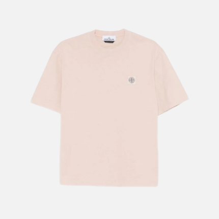 Stone Island Short-Sleeve T-shirt Pink