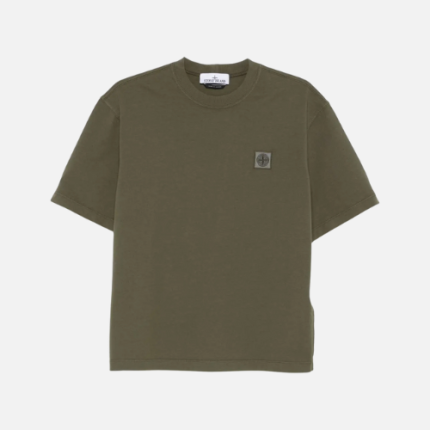 Stone Island Short-Sleeve T-Shirt Military Green