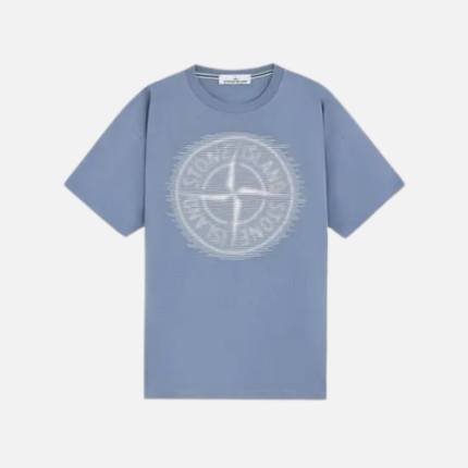 Stone Island Graphic T-shirt Blue