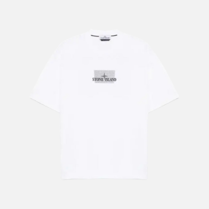 Stone Island Combed Organic Cotton Jersey Oversized T-shirt