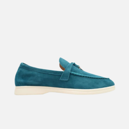 Loro Piana Loafer Tibetan Blue