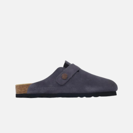 Birkenstock Boston Soft Footbed Ash Blue