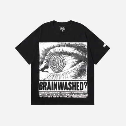 Hellstar Eyeball T-Shirt Black