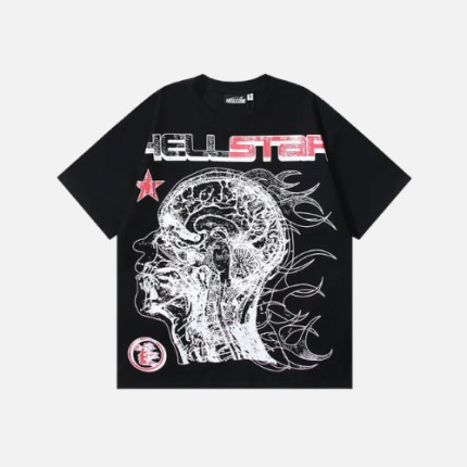 Hellstar Human Development T-Shirt Black