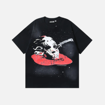 Hellstar Music Boy Records T-Shirt Black (Copy)