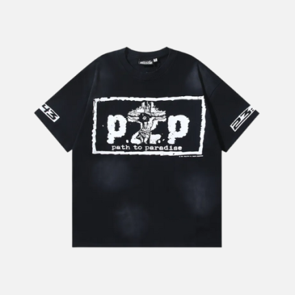 Hellstar P2P T-Shirt Black FW24