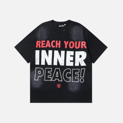 Hellstar ‘Reach Your Inner Peace’ T-Shirt Black