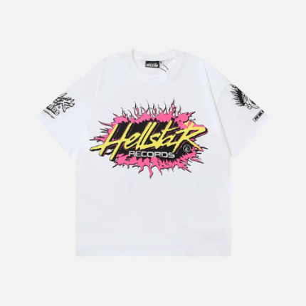 Hellstar Records T-Shirt White