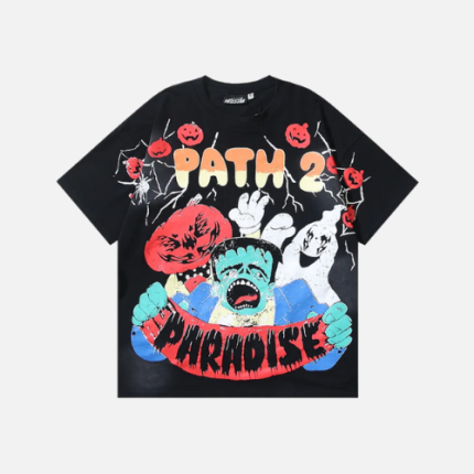 Hellstar Spooky Character T-Shirt Black