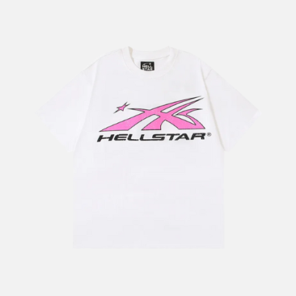 Hellstar Sport Logo T-Shirt White