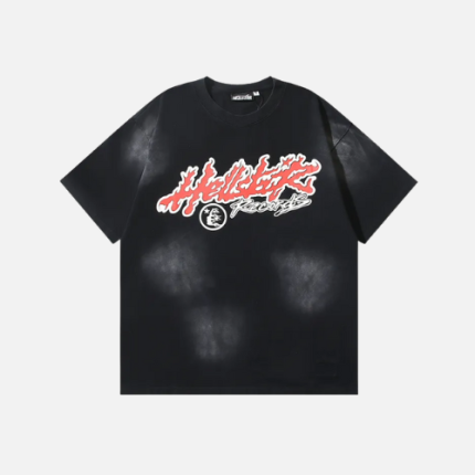 Hellstar Tour Path To Paradise T-Shirt Black Red